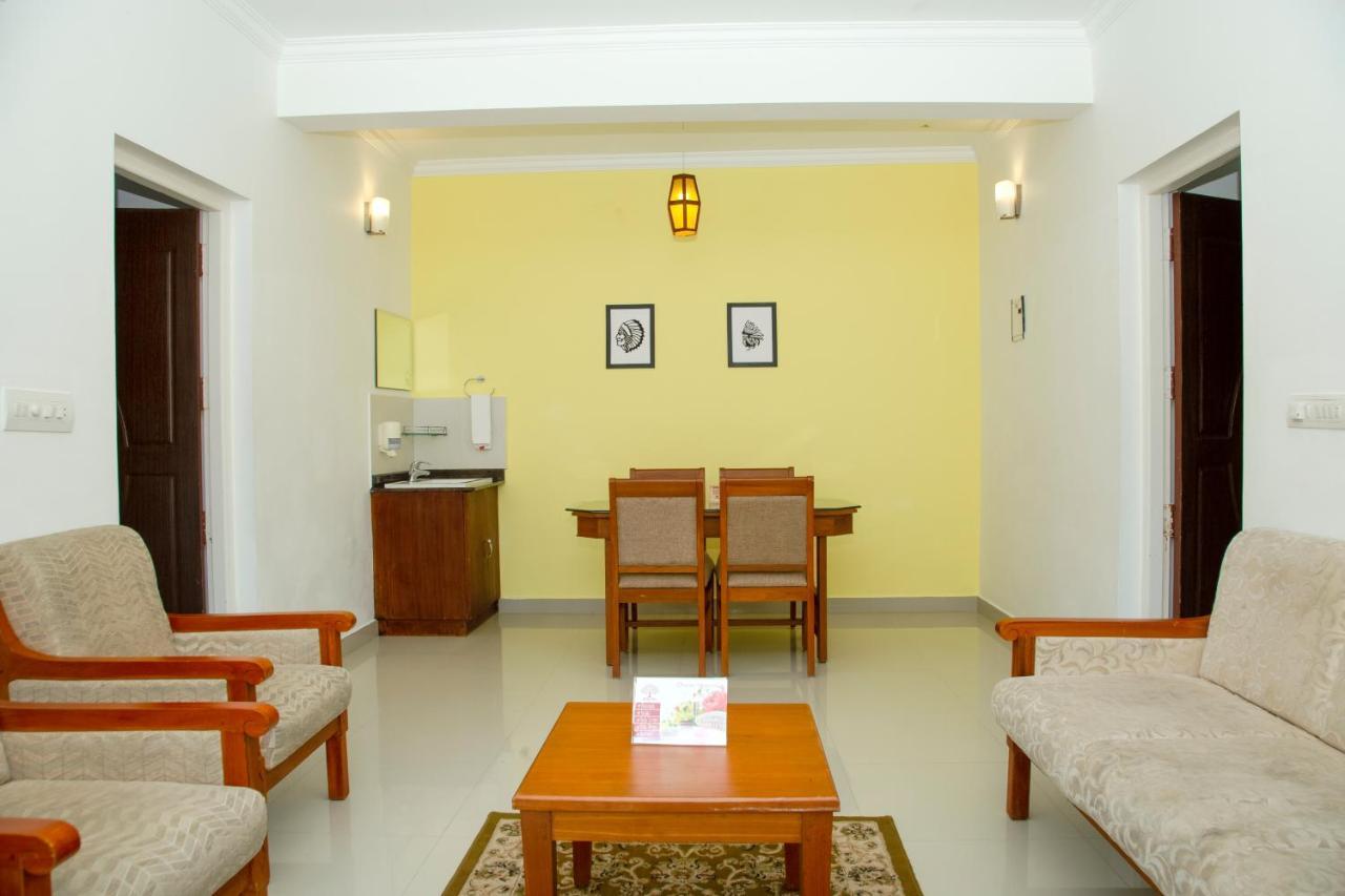 Hotel The Fog Munnar Extérieur photo